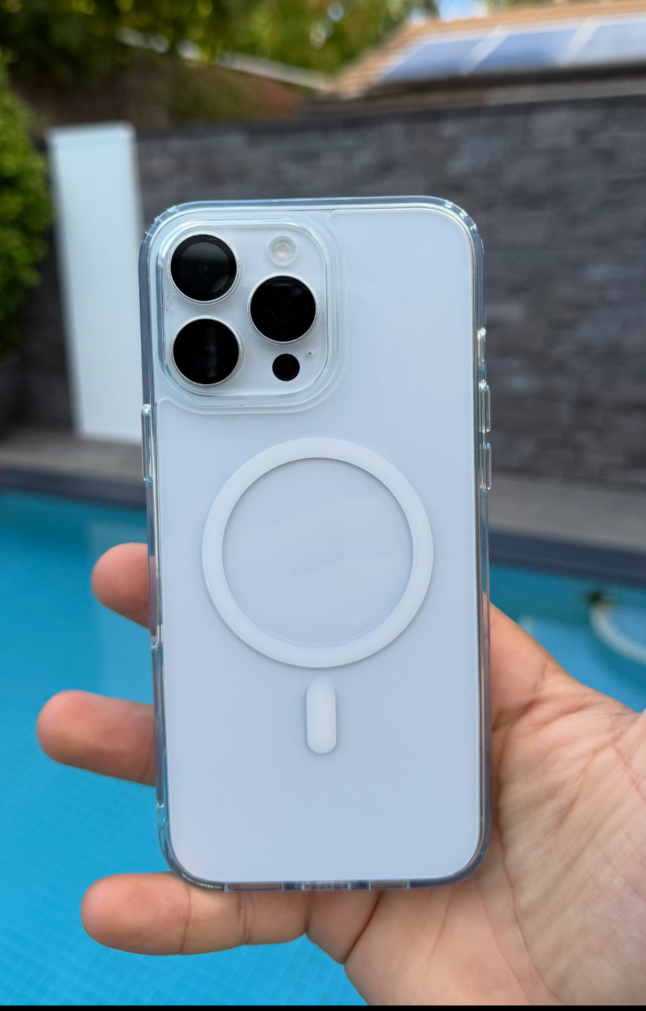 Iphone 16 Series Clear Magsafe Case