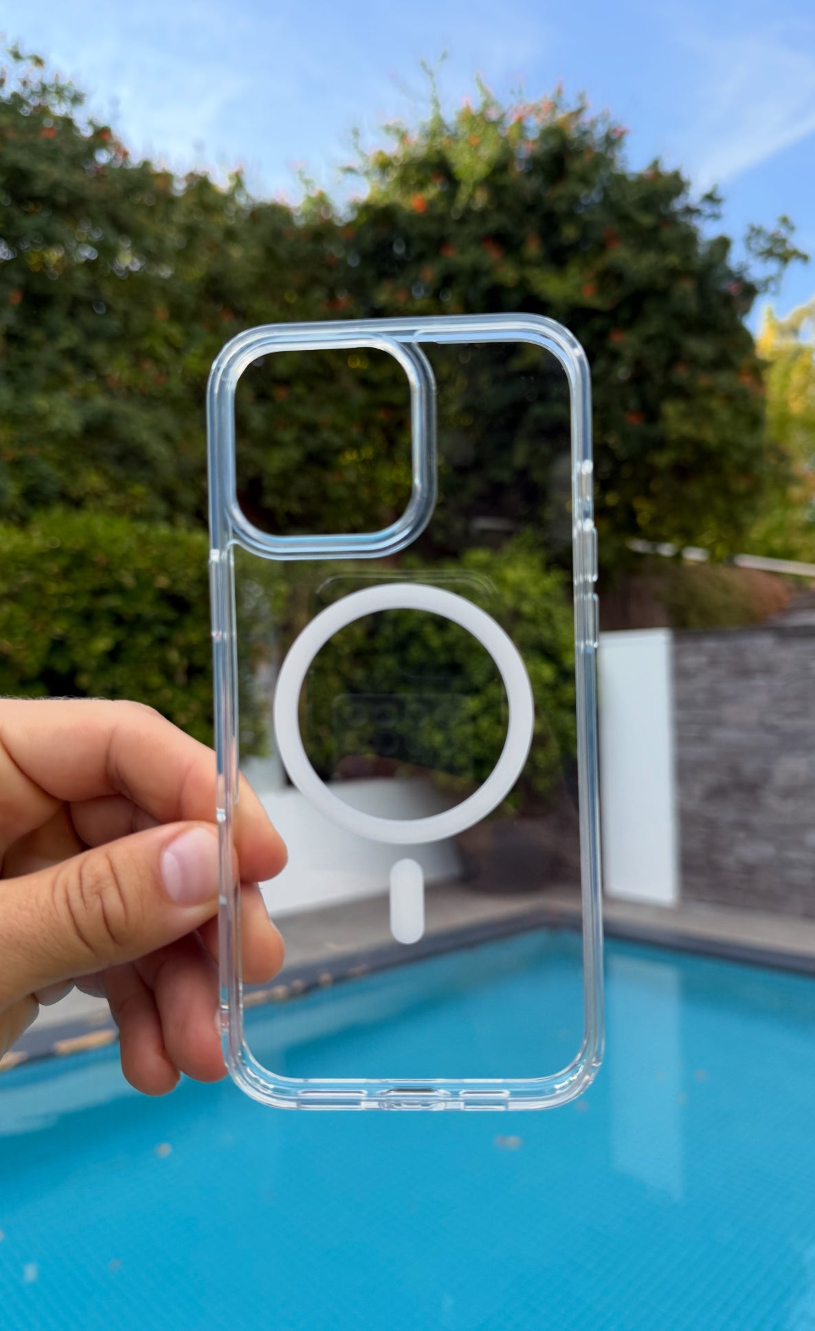 Iphone 16 Series Clear Magsafe Case