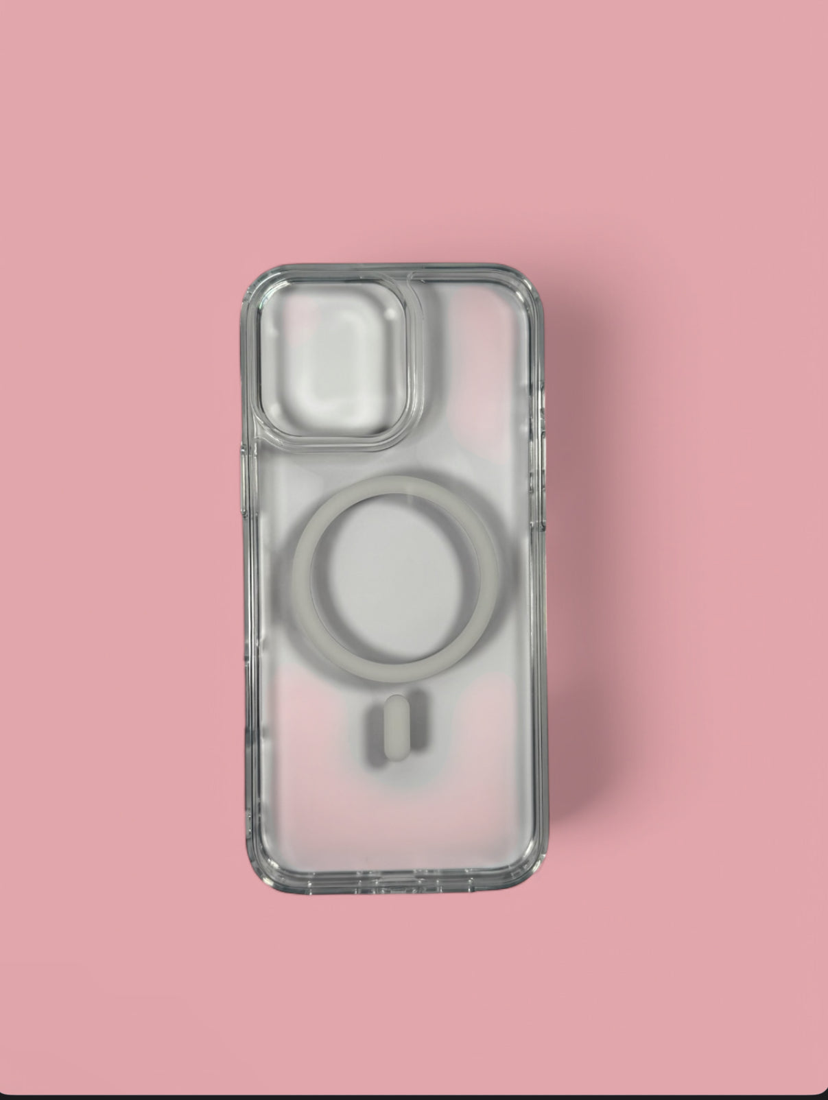 Iphone 16 Series Clear Magsafe Case