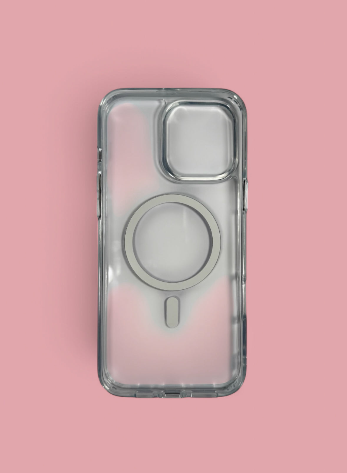 Iphone 16 Series Clear Magsafe Case