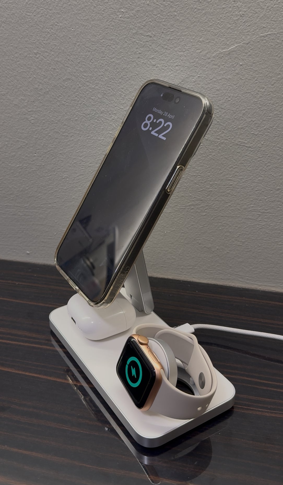 3-1 Pocket Portable Wireless Charging Stand