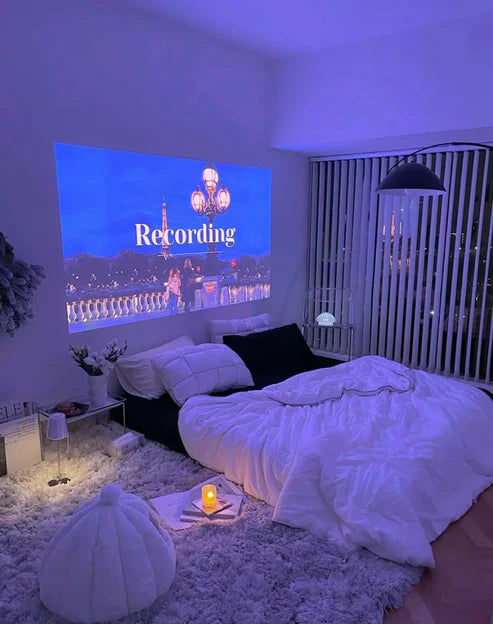 4K Mini Portable Projector