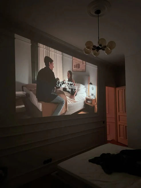 4K Mini Portable Projector