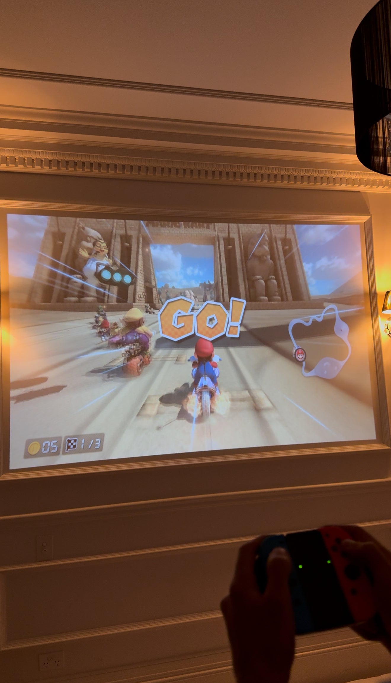 4K Mini Portable Projector