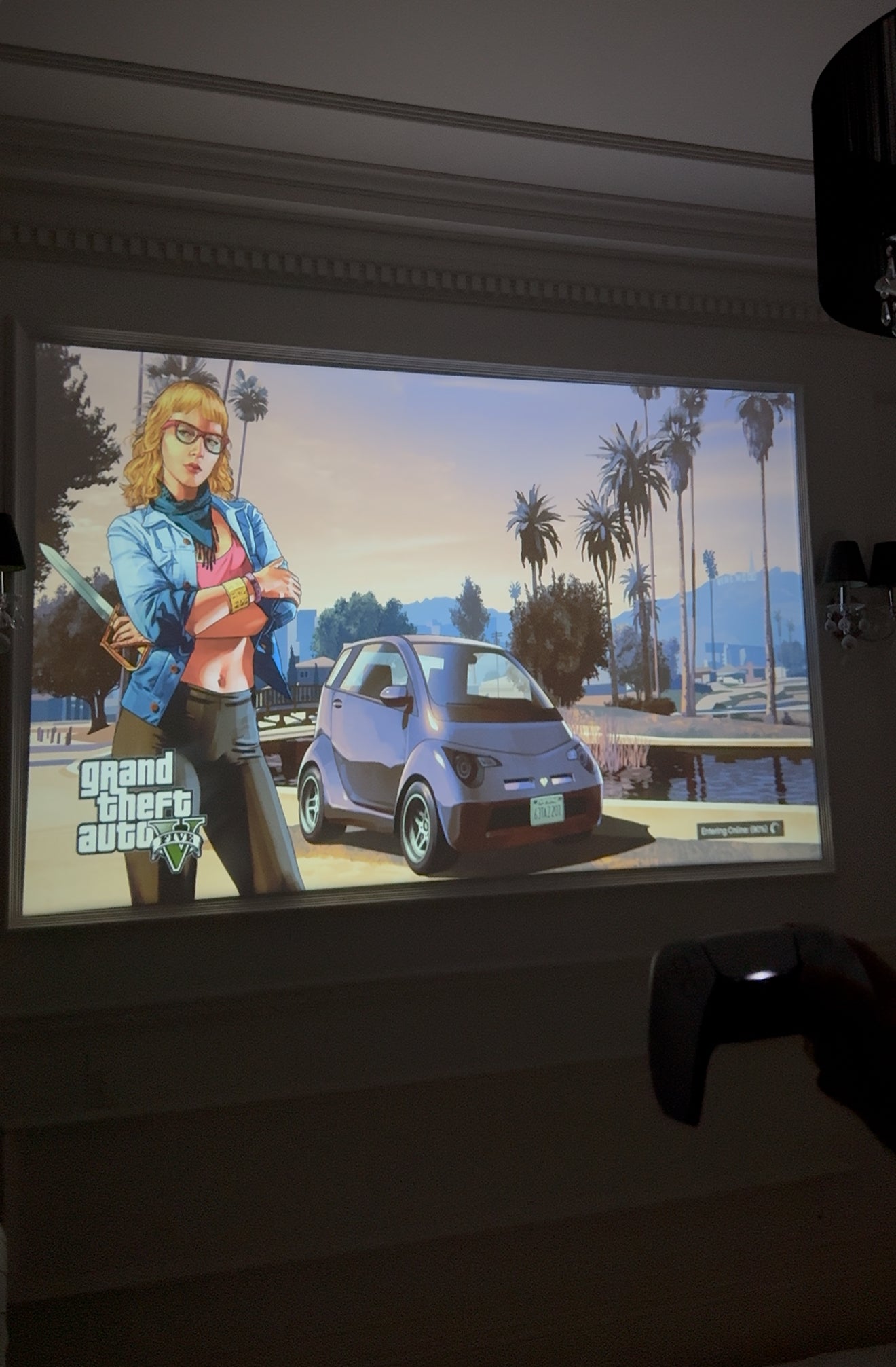 4K Mini Portable Projector