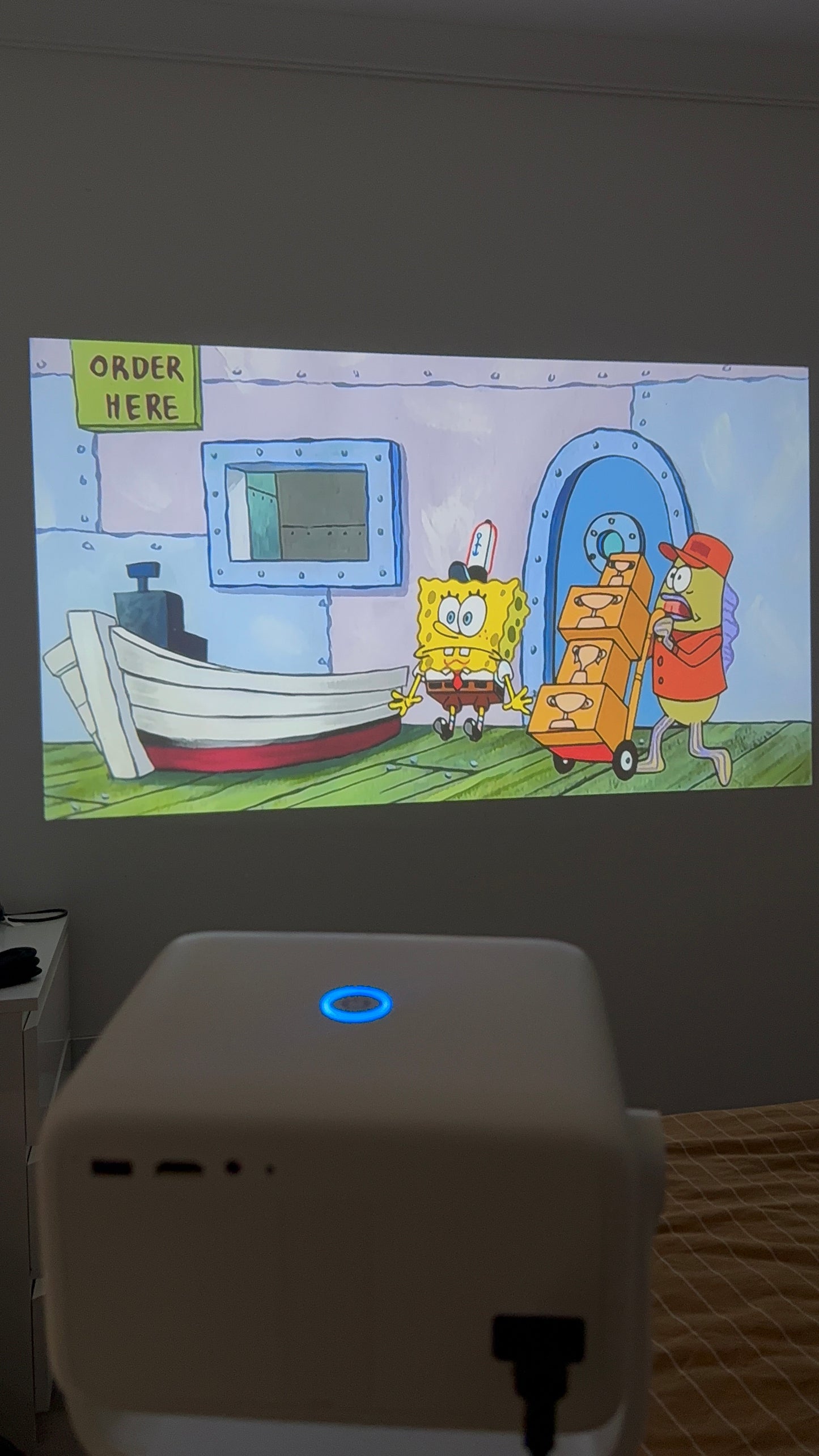 (NEW) 4K ULTRA PROJECTOR