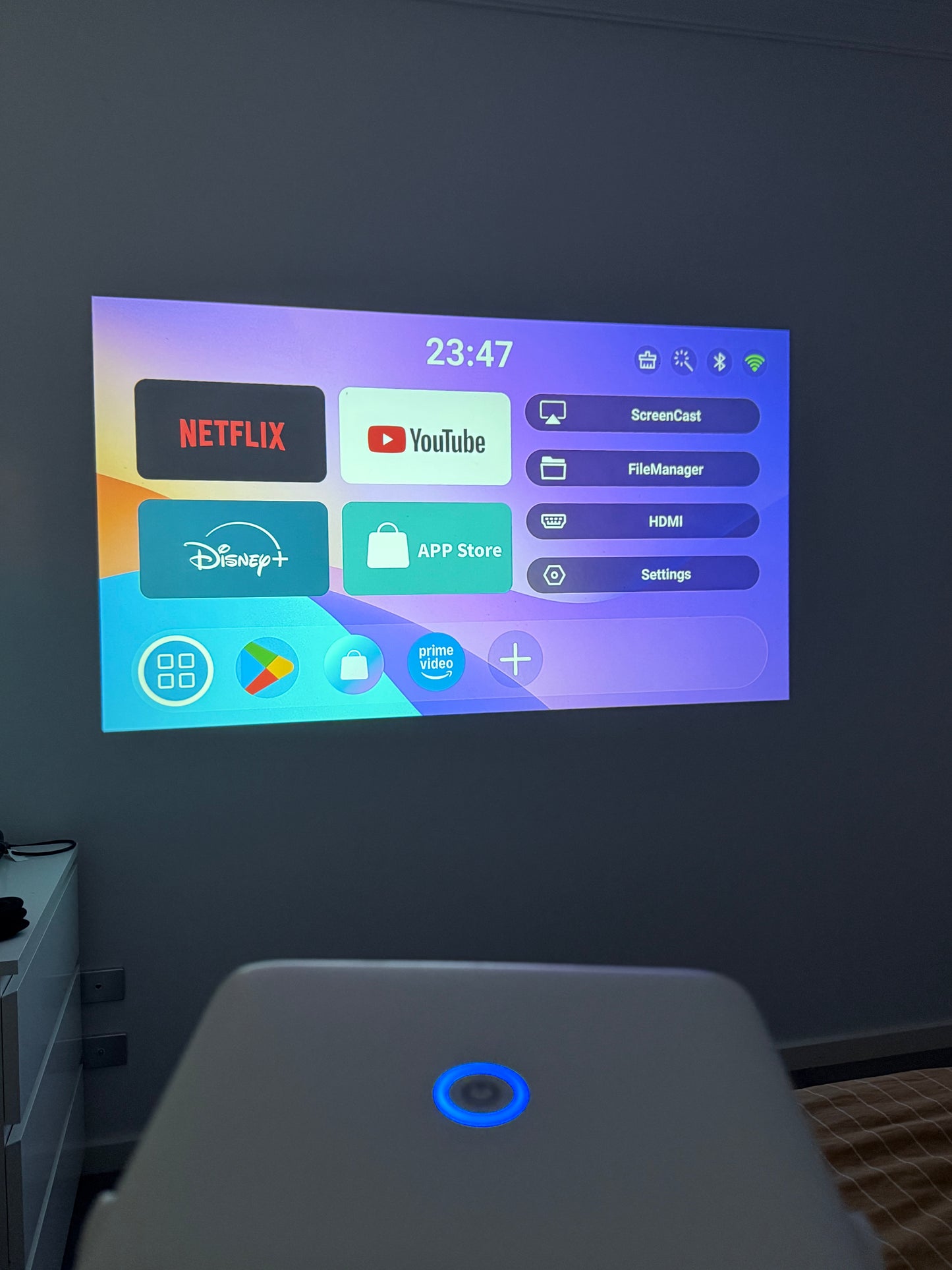 (NEW) 4K ULTRA PROJECTOR