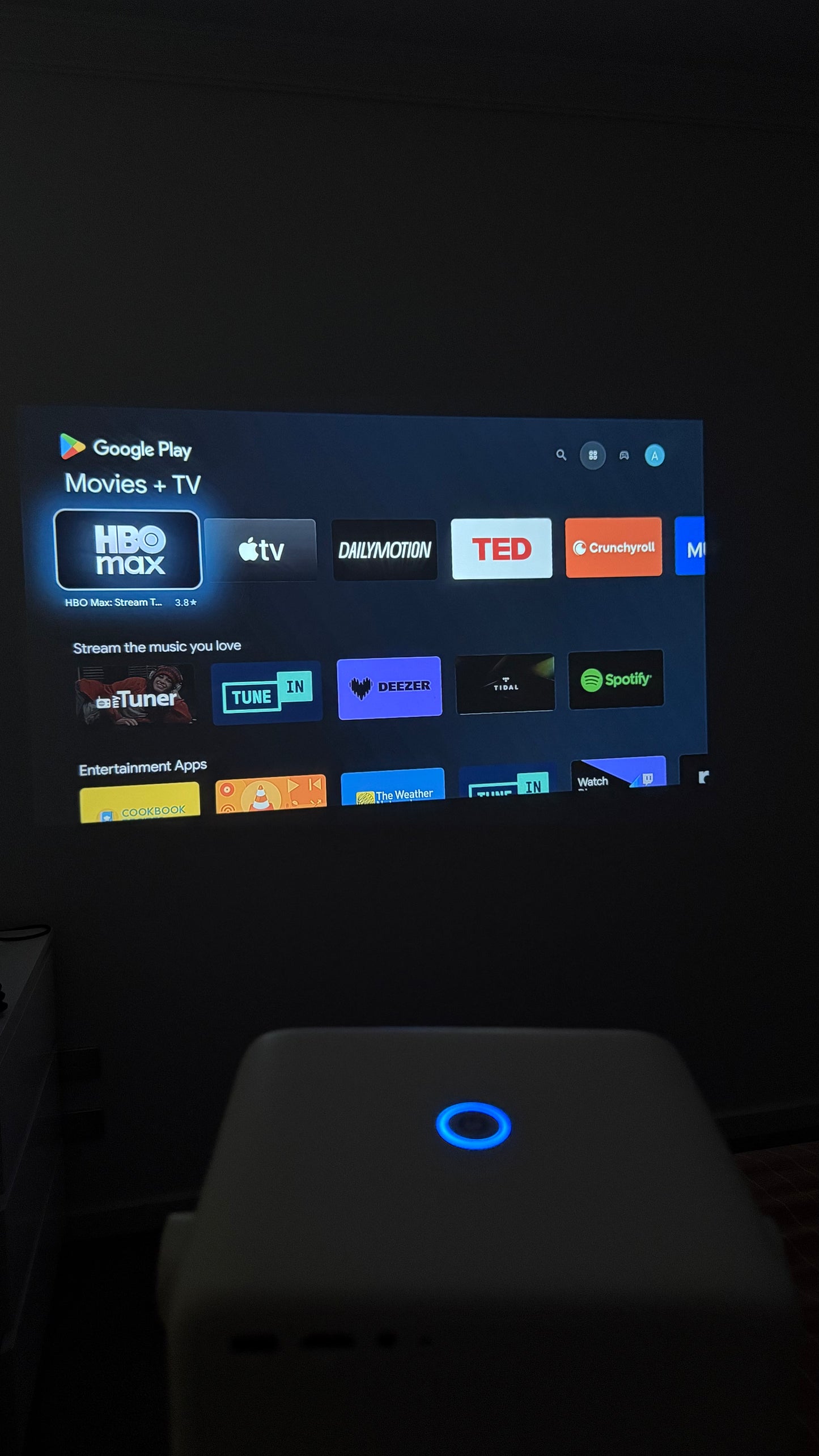 (NEW) 4K ULTRA PROJECTOR