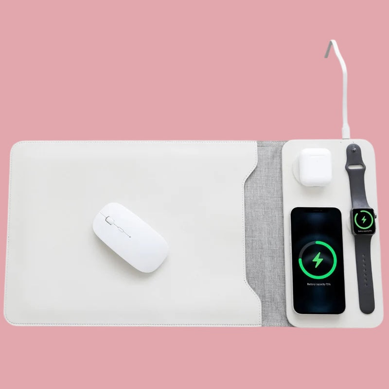 Laptop Pouch 5-in-1 with Integrated Wireless Charging