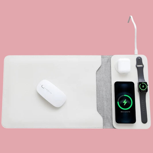 Laptop Pouch 5-in-1 with Integrated Wireless Charging