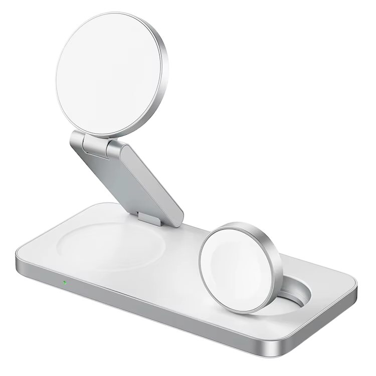3-1 Pocket Portable Wireless Charging Stand