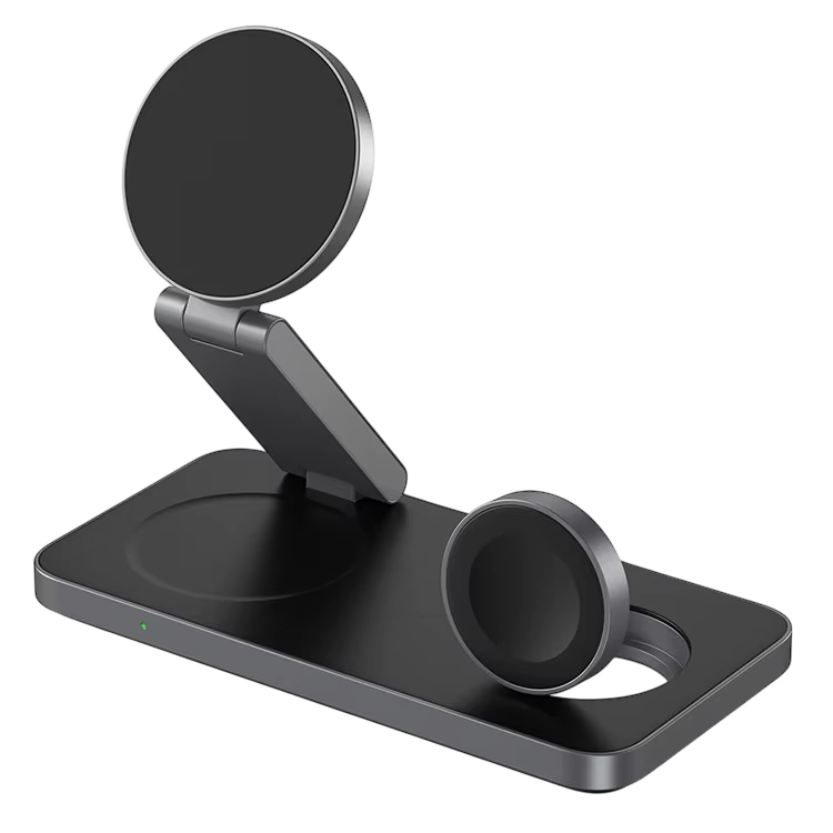 3-1 Pocket Portable Wireless Charging Stand