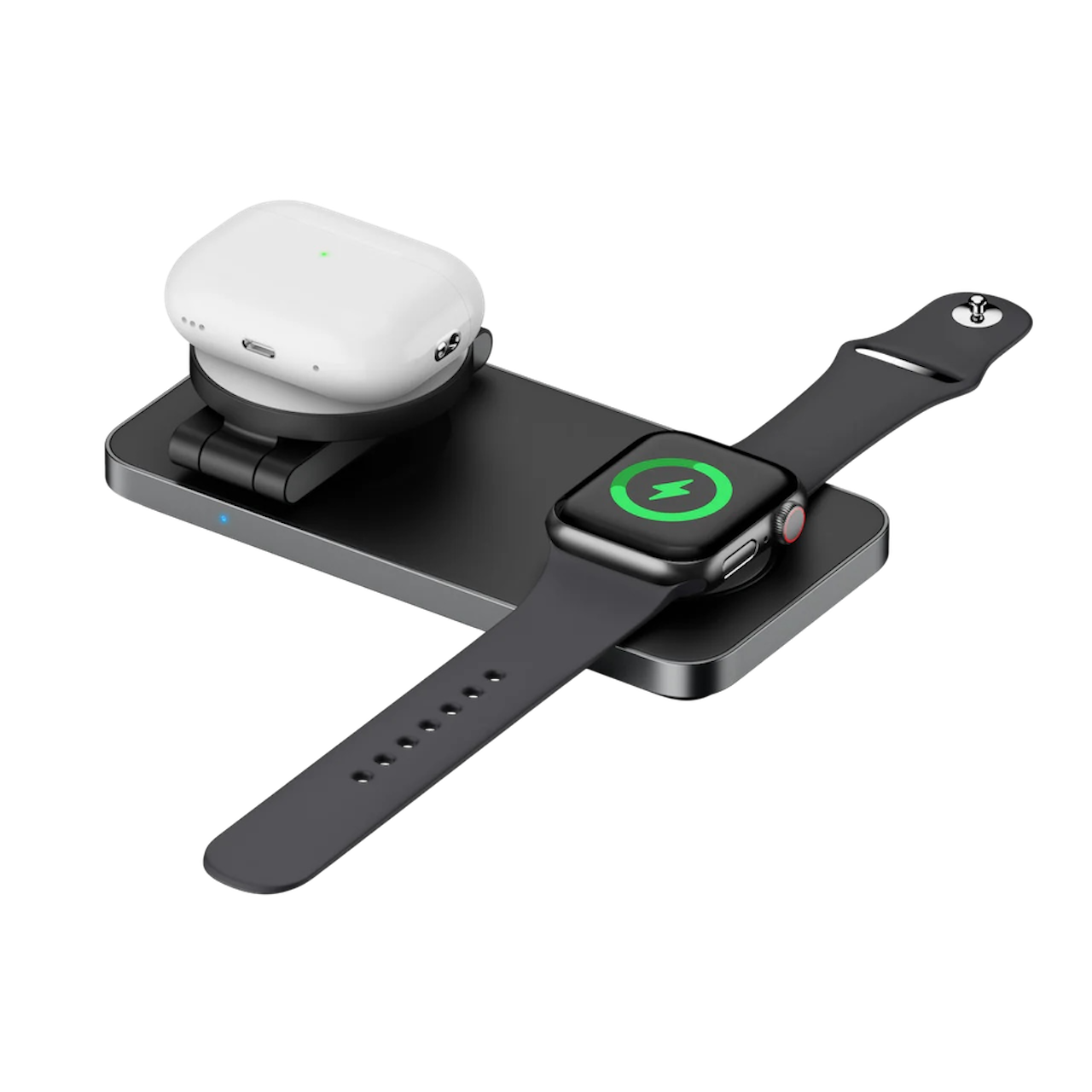 3-1 Pocket Portable Wireless Charging Stand