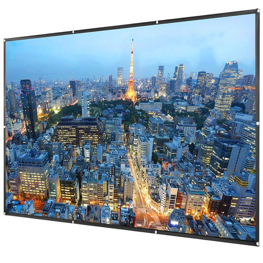 Foldable Projector Anti Light screen