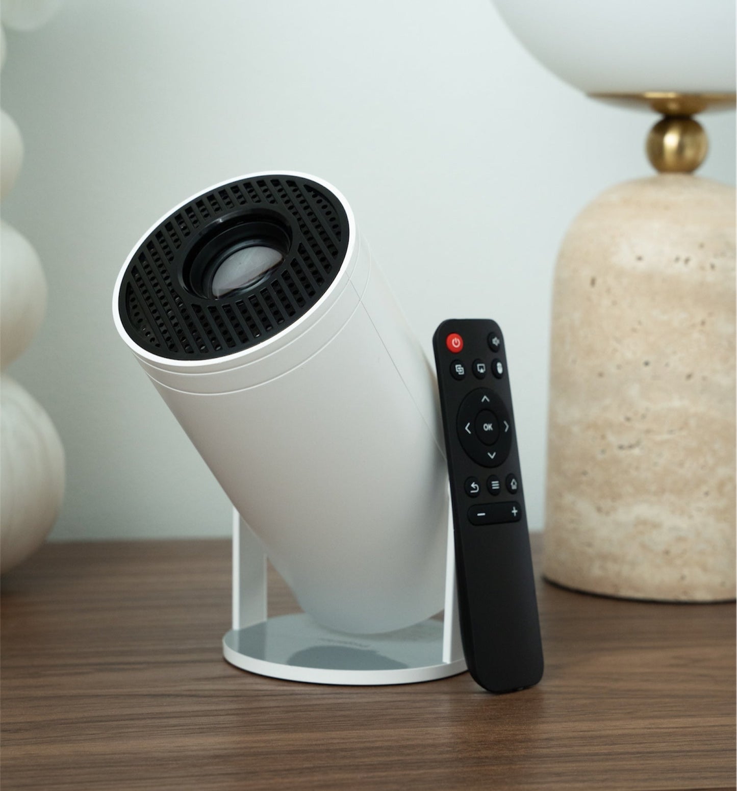 4K Mini Portable Projector