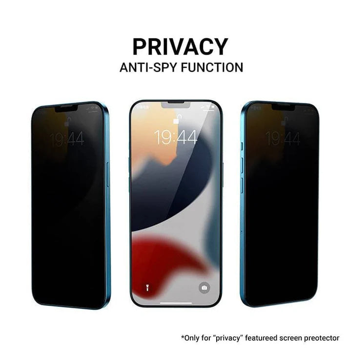 (NEW) ULTRA PRIVACY Glass Screen Protector (iPhone)