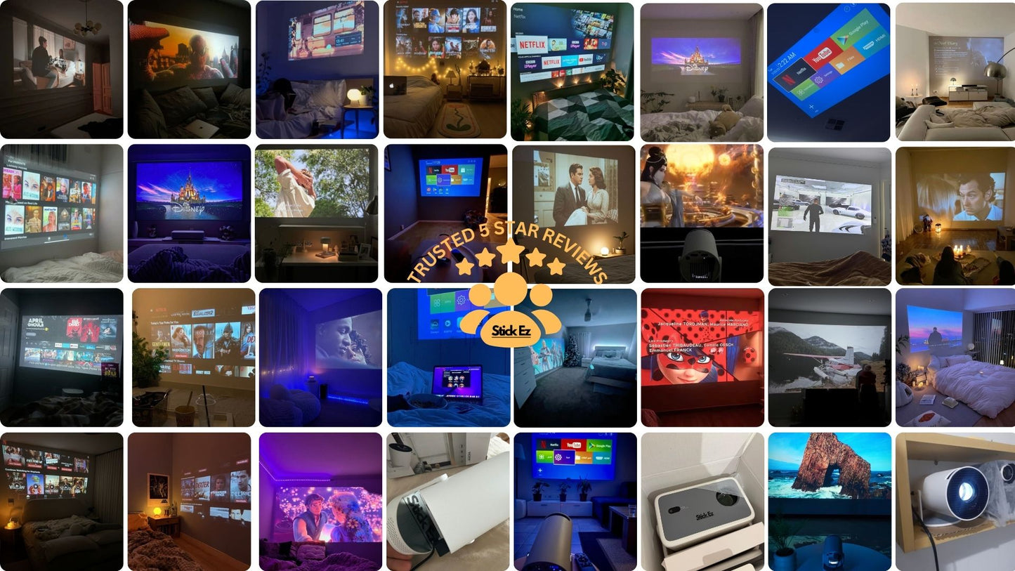 (NEW) 4K ULTRA PROJECTOR