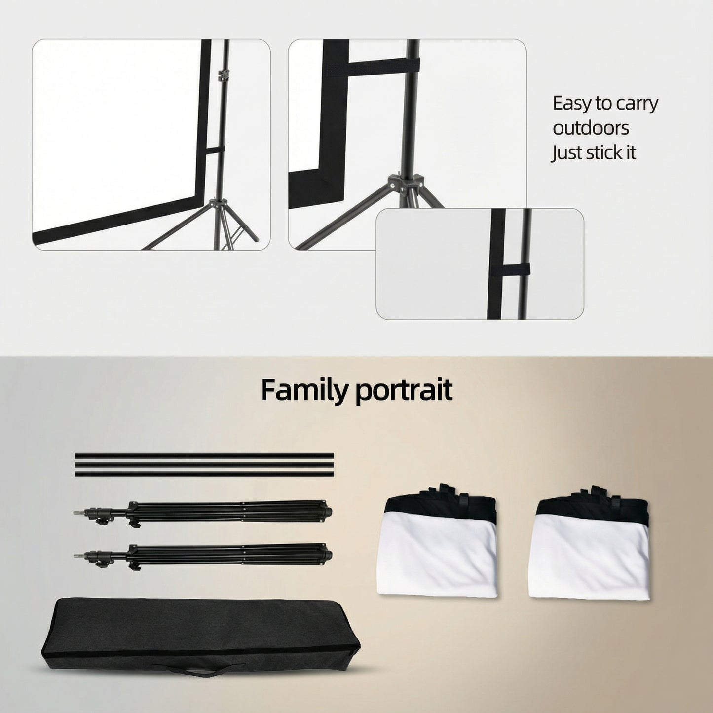 Outdoor/Indoor Screen