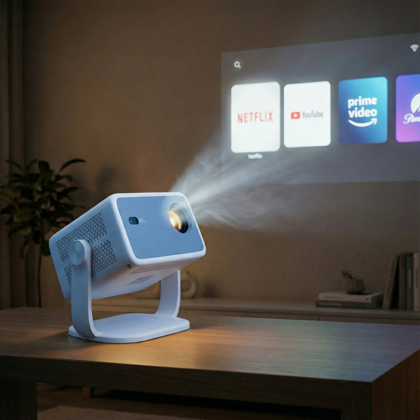 (NEW) 4K ULTRA PROJECTOR