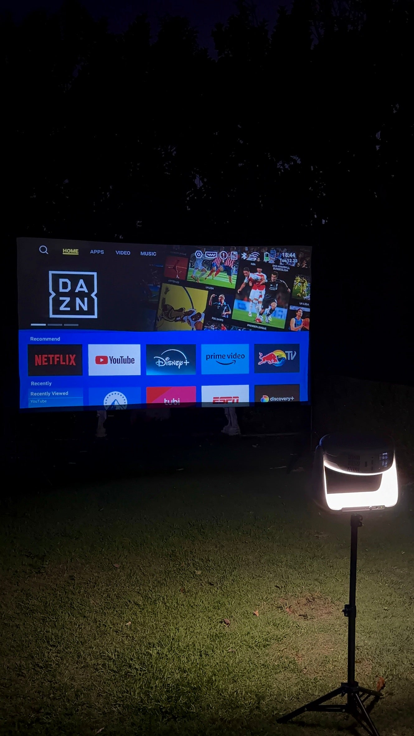 Outdoor/Indoor Screen