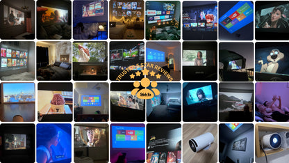 4K Mini Portable Projector