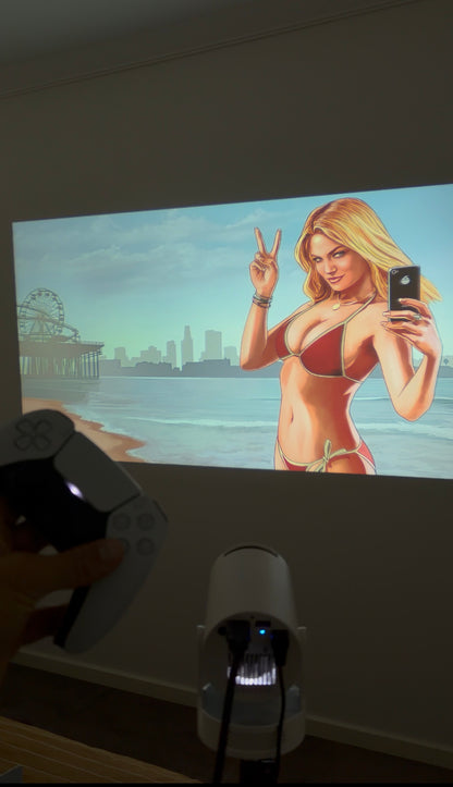 NEW 4K Mini Portable Projector (UPGRADED)