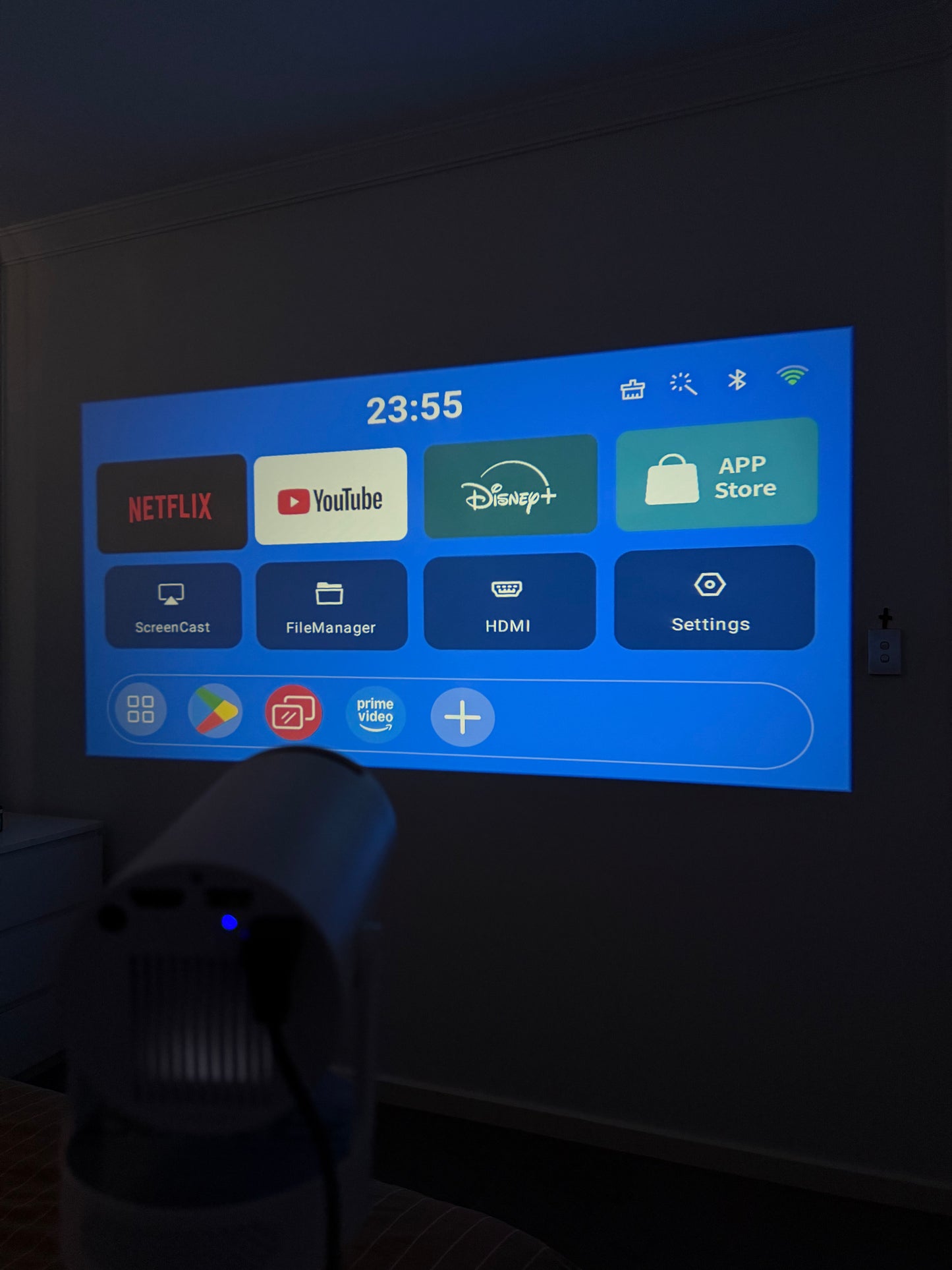 NEW 4K Mini Portable Projector (UPGRADED)