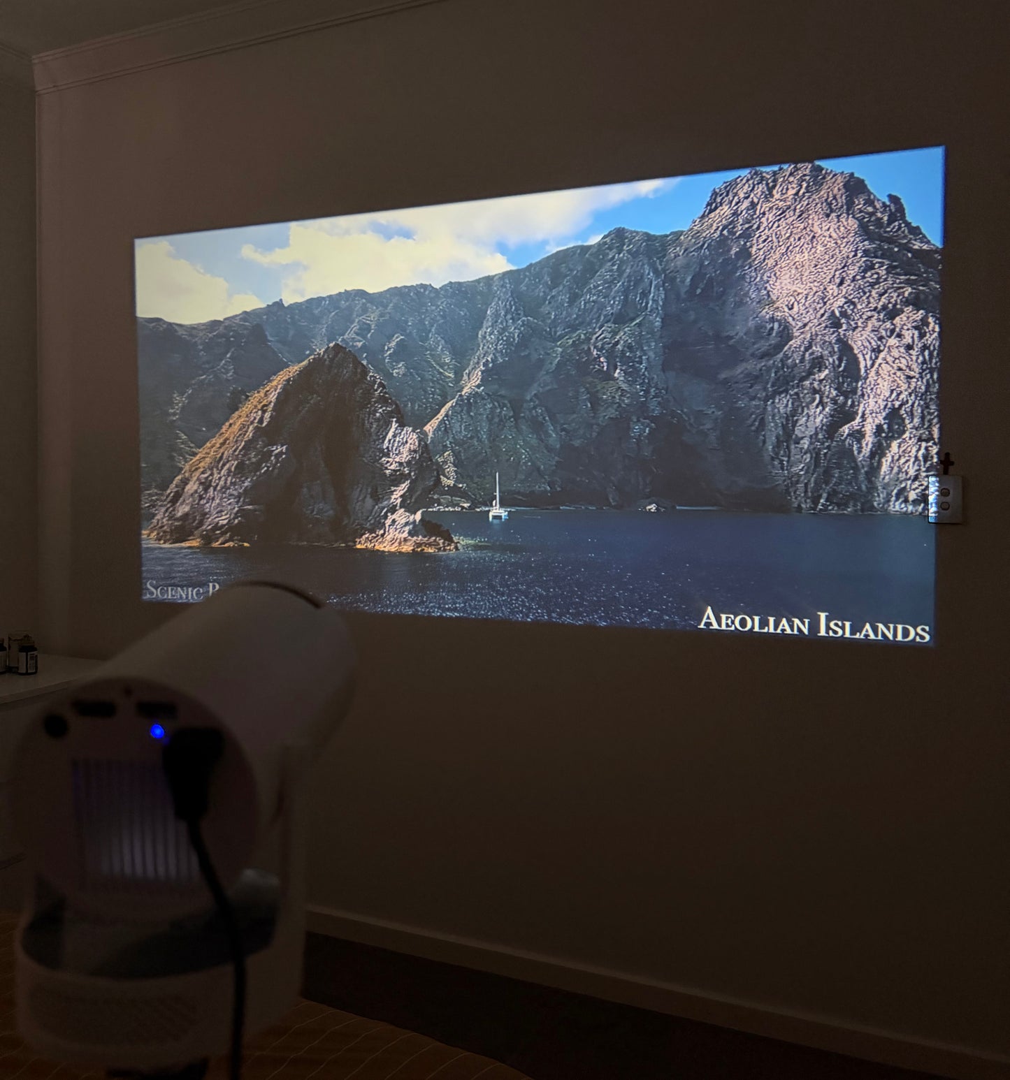 NEW 4K Mini Portable Projector (UPGRADED)