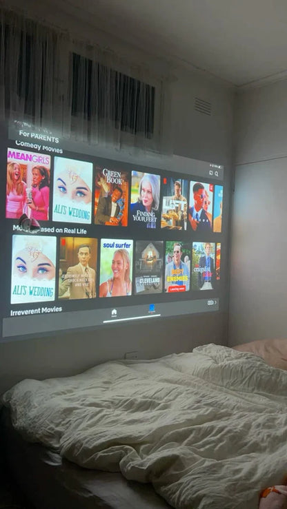 4K Mini Portable Projector