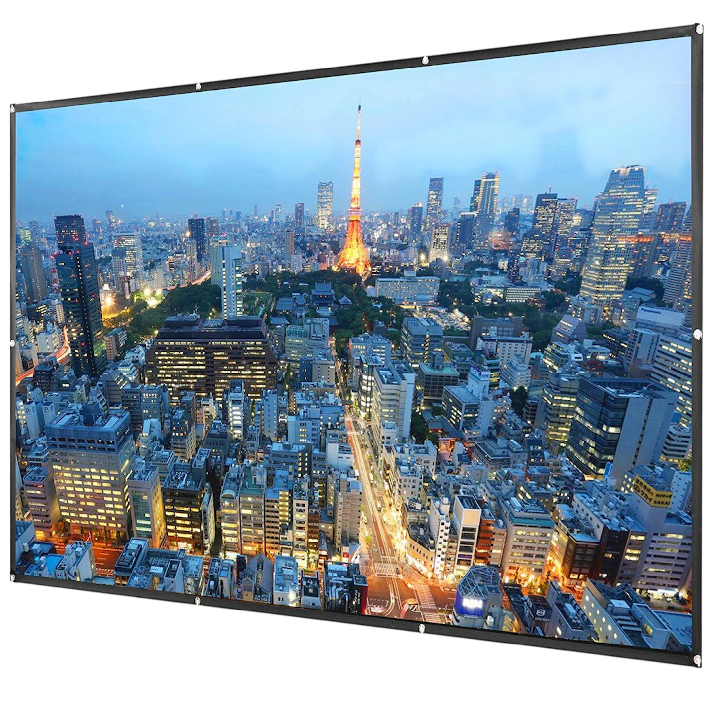 Foldable Projector Anti Light screen