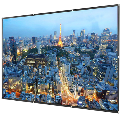 Foldable Projector Anti Light screen