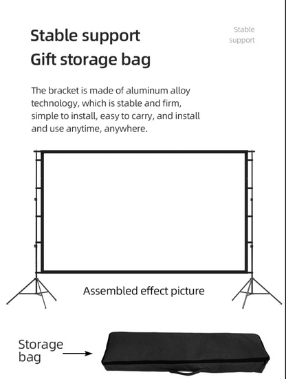 Outdoor/Indoor Screen