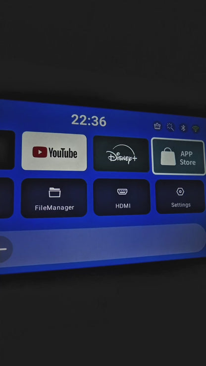 NEW 4K Mini Portable Projector (UPGRADED)